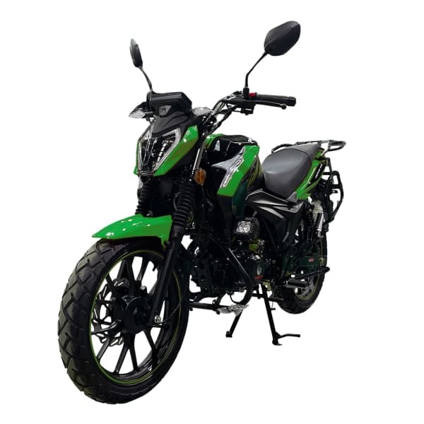Мотоцикл BS-200 Forte Зелений - зображення 1