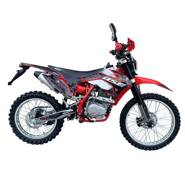 Мотоцикл BSE S2 Enduro 250 cc Червоний - зображення 1