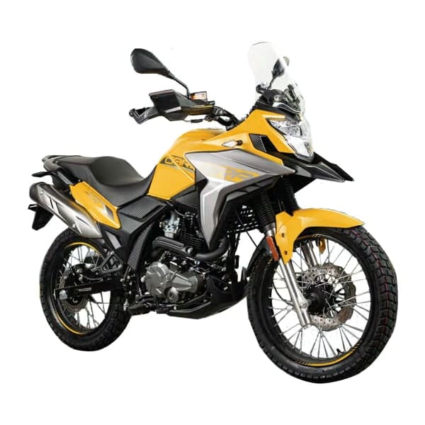 Мотоцикл ZONSEN CARRERA 250 Жовтий - зображення 1
