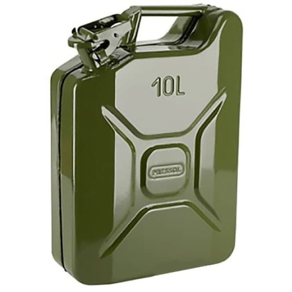 Каністра металева вертикальна Сталь 10 л (79010) - зображення 1