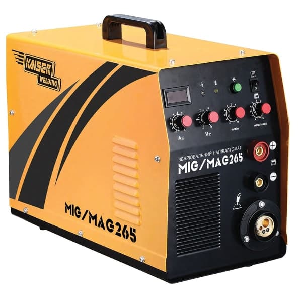 Kaiser MIG-265 Зварювальний напівавтомат інверторний 2в1 - зображення 1