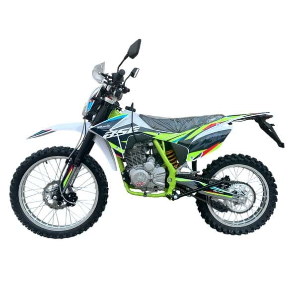 Мотоцикл BSE J3D 300 ENDURO Зелений - зображення 1