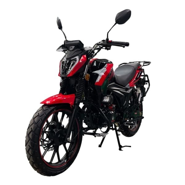 Мотоцикл BS-200 Forte Червоний - зображення 1