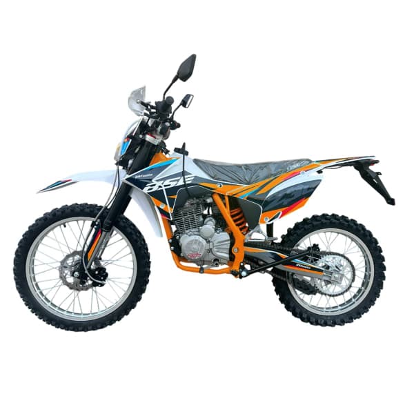 Мотоцикл BSE J3D 300 ENDURO Помаранчевий - зображення 1