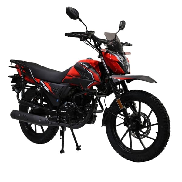 Мотоцикл FT 250-H3 Forte червоний - зображення 1