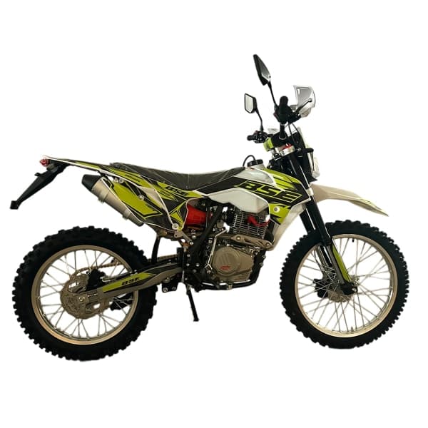 Мотоцикл BSE S2 Enduro 250 cc Зелений - зображення 1