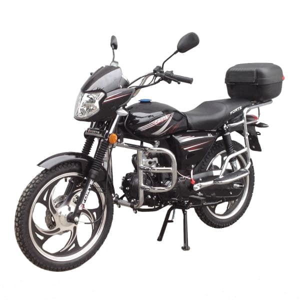 Мотоцикл ALFA FT125-RX Forte чорний - зображення 1