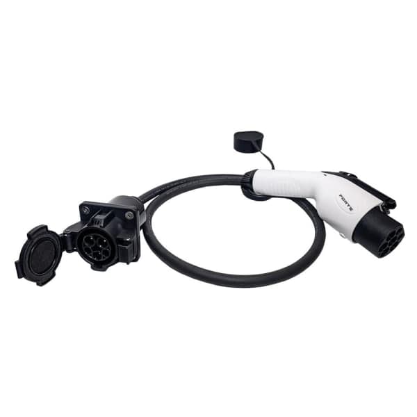 Адаптер для зарядного пристрою FORTE Adapter-GB/T-USA-1P-32A - зображення 1