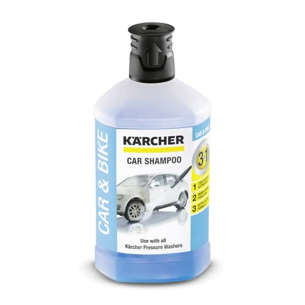 KARCHER RM 610 Plug N Clean 3 в 1 Автомобільний шампунь 1 л (6.295-750.0) - зображення 1