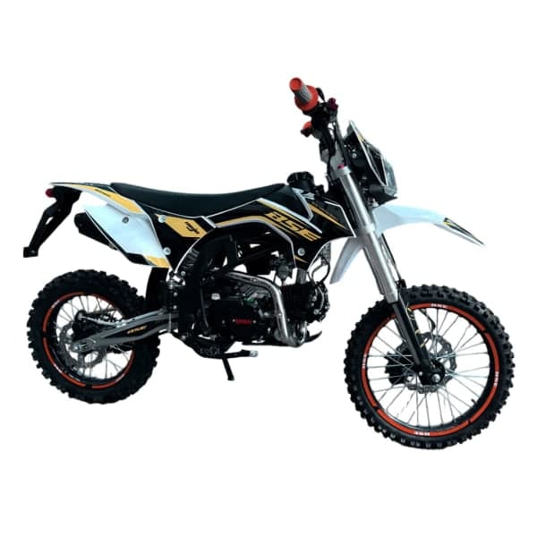 Мотоцикл BSE SP04 140 ENDURO Жовтий - зображення 1