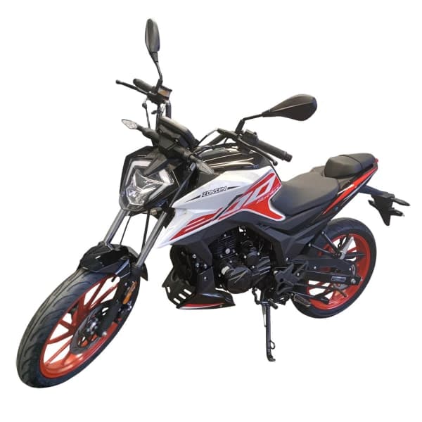 Мотоцикл ZONSEN BATTLO4 Бiлий - зображення 1