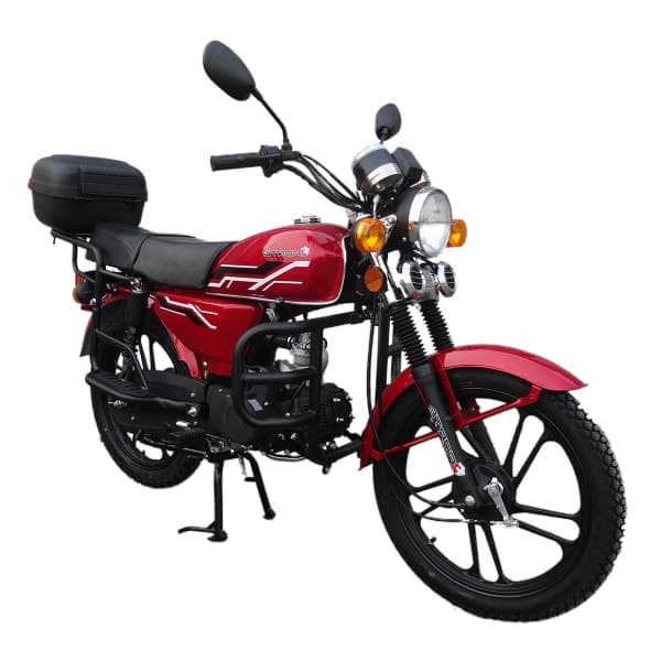 Мотоцикл ALFA FT110-2 Forte червоний - зображення 1