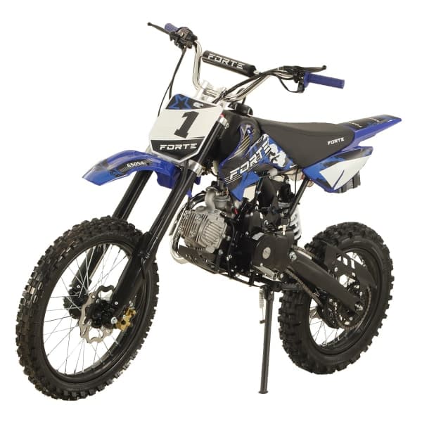 Пітбайк бензиновий FORTE GS05A синій - зображення 1