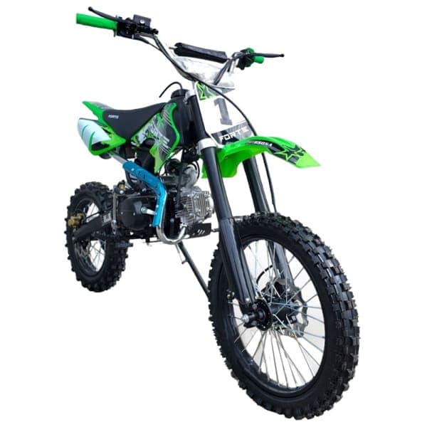 Пітбайк бензиновий FORTE GS05A Зелений - зображення 1