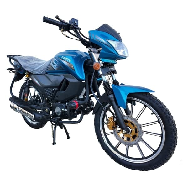 Мотоцикл ALFA FT125-LX Forte Синiй - зображення 1