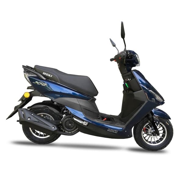 Скутер Forte JOG 80CC синій - зображення 1