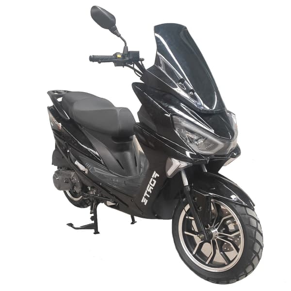 Скутер Forte Tiger 150 CC чорний - зображення 1