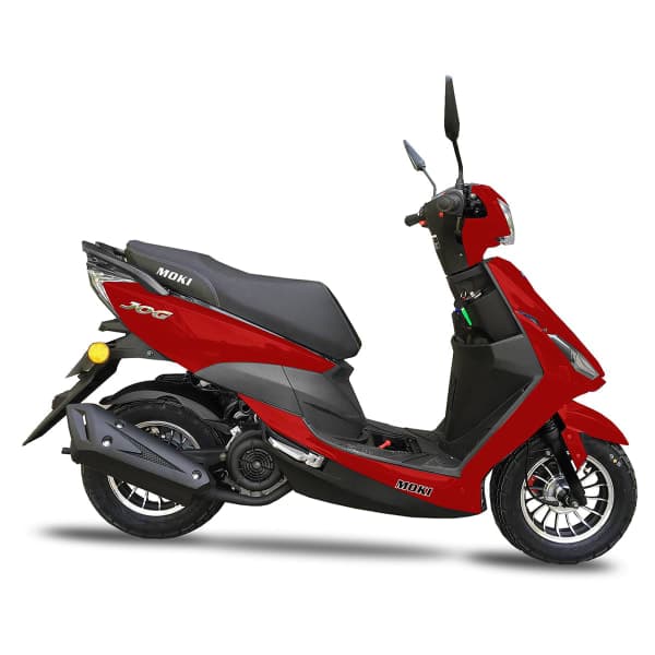 Скутер NEW JOG 80CC, Forte червоний - зображення 1