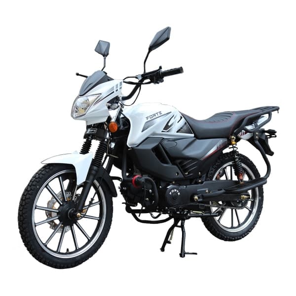 Мотоцикл ALFA FT125-LX Forte Білий - зображення 1