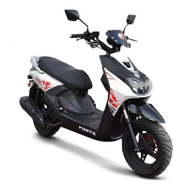 Скутер Forte BWS-R 150CC білий - зображення 1