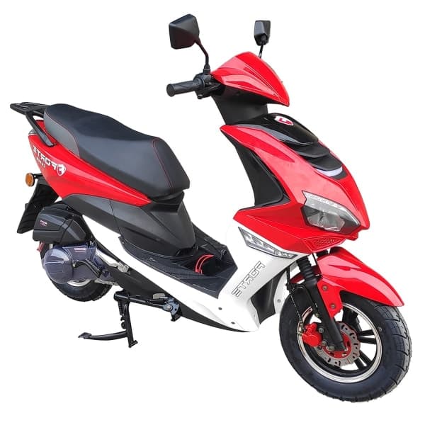 Скутер Forte Canoe 150CC червоний - зображення 1