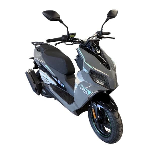 Скутер FORTE R9 Сіро-блакитний - зображення 1