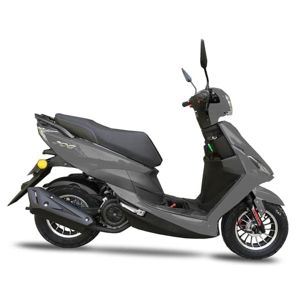 Скутер Forte JOG 80CC сірий - зображення 1