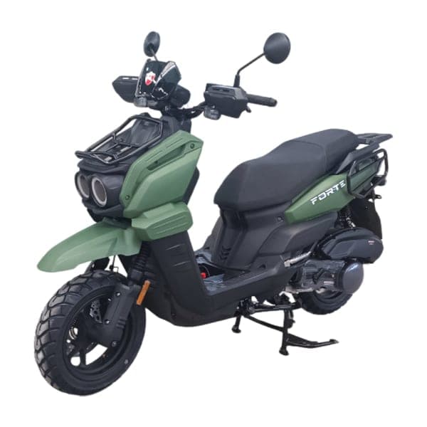 Скутер FORTE UNICORN зелений - зображення 1