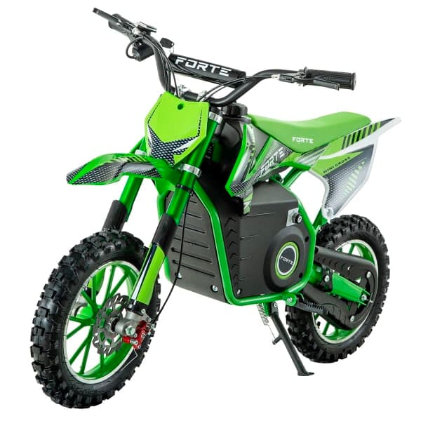 Мотоцикл акумуляторний FORTE PB1000E зелений - зображення 1