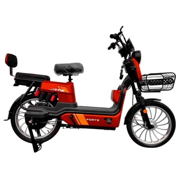 Велоскутер акумуляторний DANUI Forte Червоний - зображення 1
