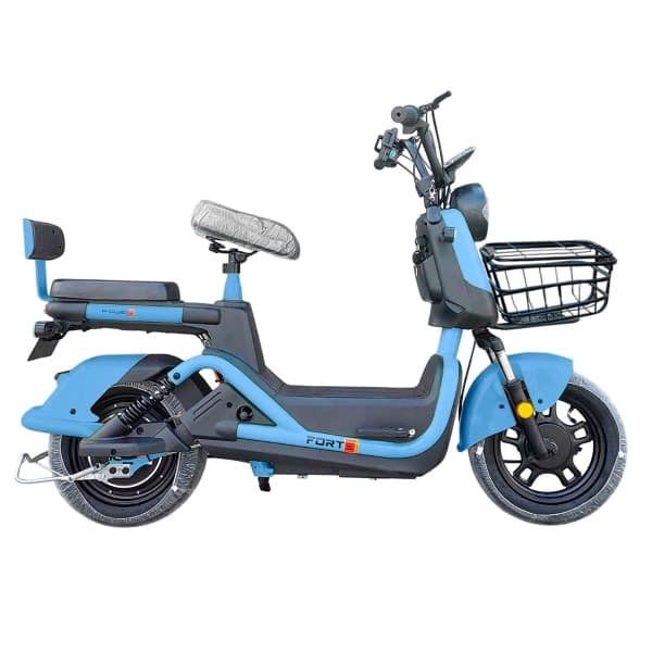 Велоскутер акумуляторний RITM FORTE Блакитний - зображення 1