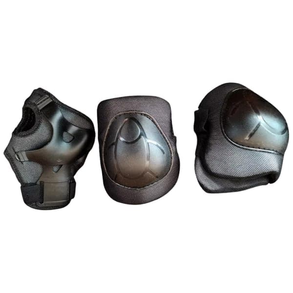 Захисні наколінники та налокітники X-TREME PE-803 чорні - зображення 1