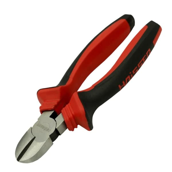 Бокорізи Cr-V 180 мм шліфовані, двокомп. ручки 41174 Haisser - зображення 1