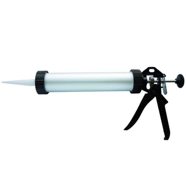 Пістолет для герметика 600 мл Сталь 31104 - зображення 1