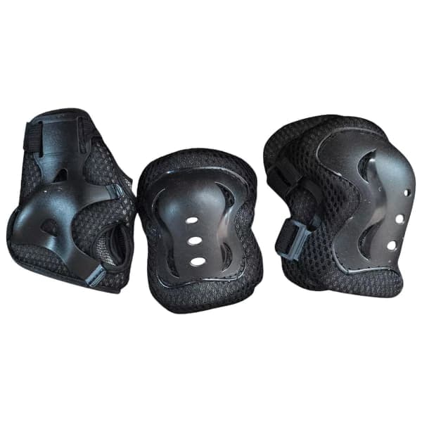 Захисні наколінники та налокітники X-TREME PE-801 чорні - зображення 1