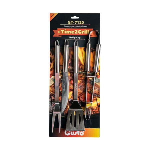 Аксесуари для барбекю Time2Grill GT-7120 GUSTO - зображення 1
