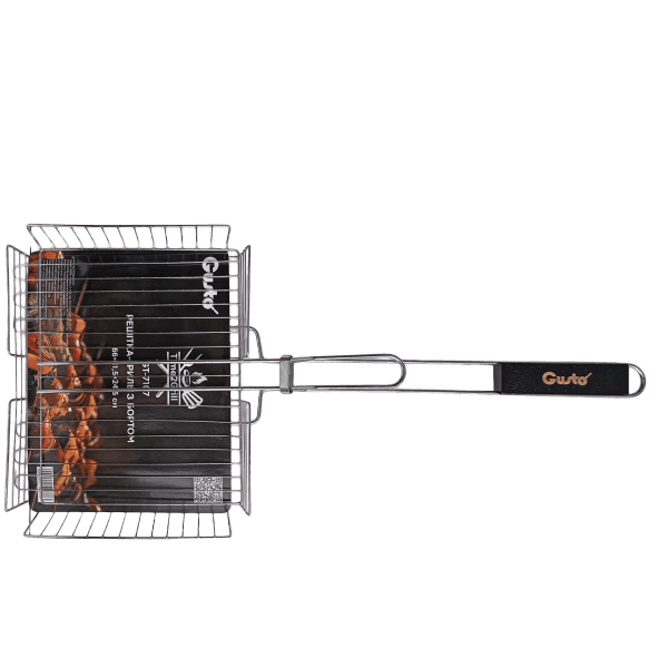 Решітка-гриль Time2Grill з бортом GT-7107, 66x31.5x24.5 см Gusto - зображення 1