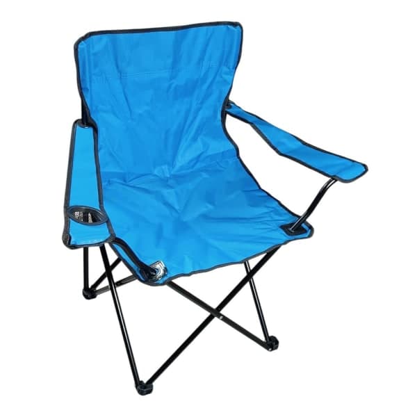 Стілець розкладний з підстаканником 50х50х42/80см ПВХ TC-80 X-Tream - зображення 1