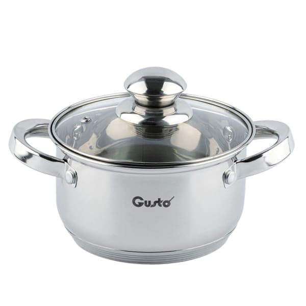 Gusto GT-1500-24 Каструля Nuovo 24см - зображення 1