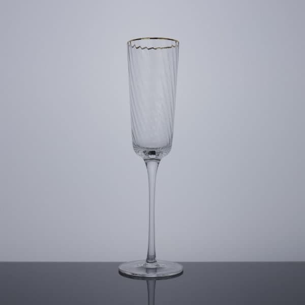 Набір келихів VSC-22150 для шампанського Chicago 150 мл. 2 шт. VERSAILLES - зображення 1