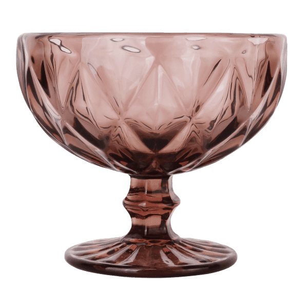 Креманка VS-I350QР Кварц рожевий 350 мл VERSAILLES - зображення 1