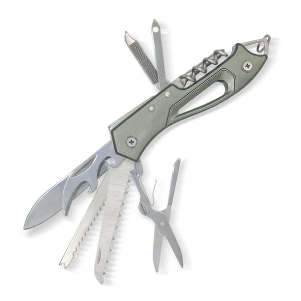 Мультитул 11 в 1 SILVER - MFT-VK5013K Werk - зображення 1