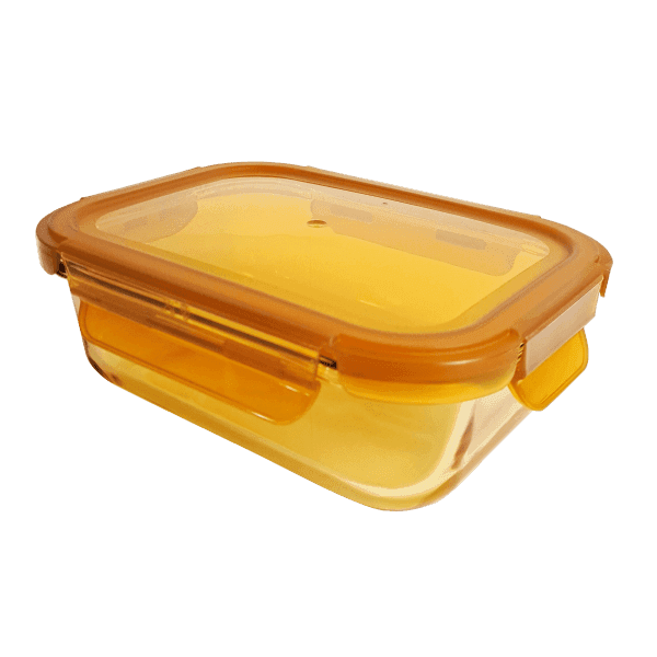 Харчовий контейнер VT-7810 Бурштин 1040 мл VITTORA - зображення 1