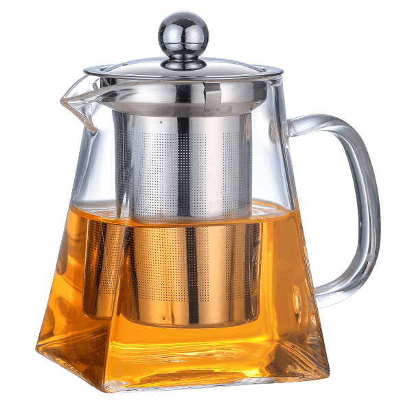 Чайник заварювальний VT-5502-950 LE MANS 950 мл VITTORA - зображення 1