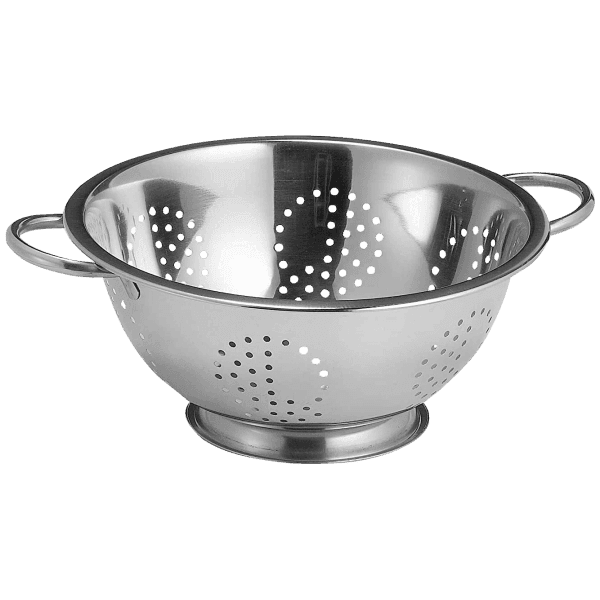 Друшляк з двома ручками GT-5616-22 22 см Gusto - зображення 1