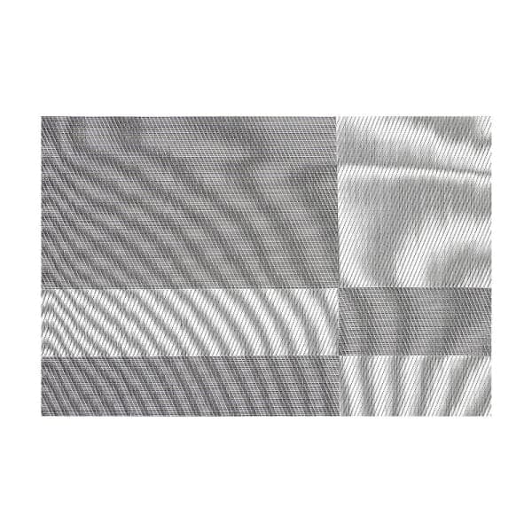 Килимок для сервірування VS-PM3045-14 Смарт 45х30см, сірий Versailles (10шт.) - зображення 1