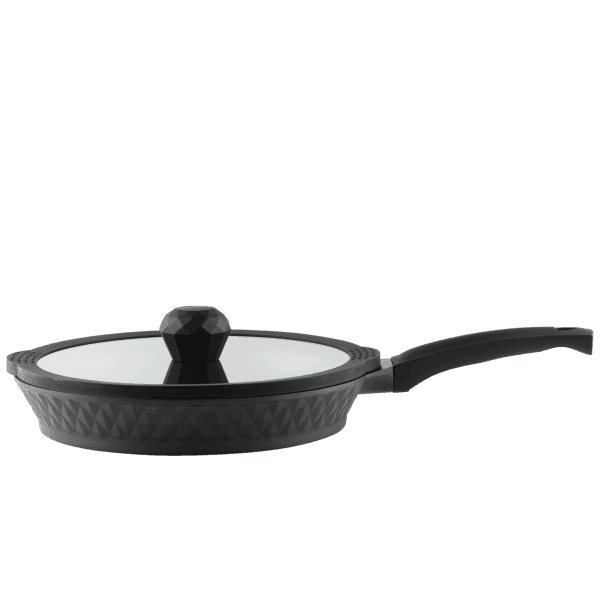 Сковорідка BLACK ICE PR-6006 GREBLON C2 28 x 5 см PEPPER - зображення 1