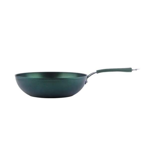 Сковорідка EMERALD WOK 26x8,0 см TITANIUM PRO, PEPPER - зображення 1