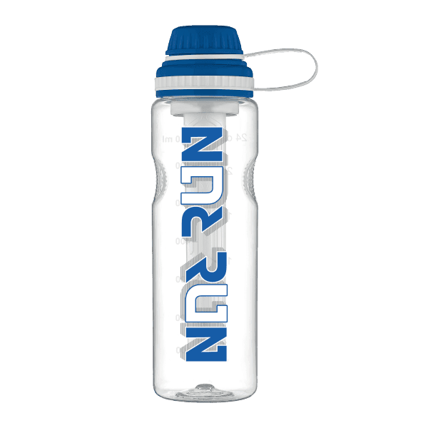 Пляшка для води Ege 750 мл GT-G-912068 GUSTO синя - зображення 1