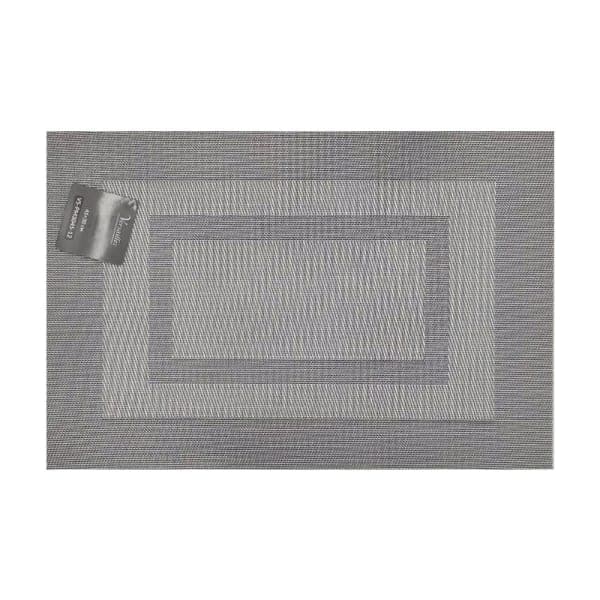 Килимок для сервірування VS-PM3045-12 Сімейний 45х30см, сірий Versailles (10шт.) - зображення 1